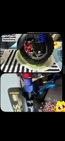 Same new electric scooter aster