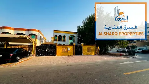 فيلا للإيجار في الروضة 3 – عجمان | 5 غرف | مساحة 5,000 قدم مربع