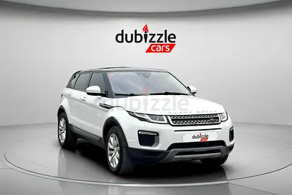 AED 1232/month | 2016 Land Rover Range Rover Evoque | GCC Specs | Ref#509124