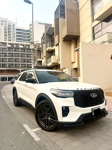 Brand New 2025 Ford Explorer ST | GCC Specs | Performance SUV