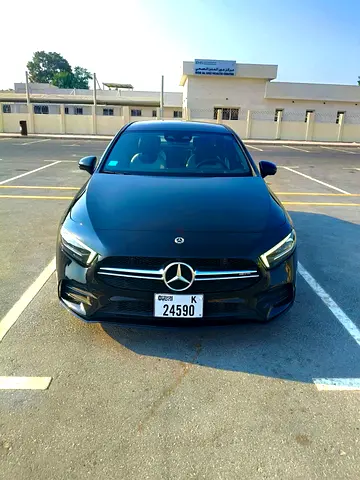 2021 Mercedes A35 AMG 4MATIC | 79,000 AED | 302HP | 0–100 in 4.5s | No Accidents