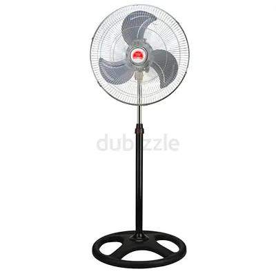 Standing Pedestal Fan - Adjustable Height, Oscillating Cooling Fan