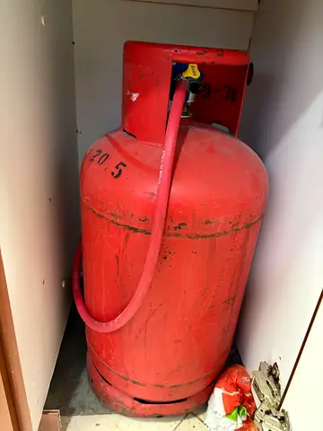Gas cylinder
