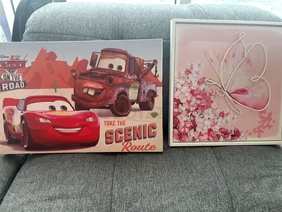 🖼️ Kids’ Room Wall Decor – AED 5