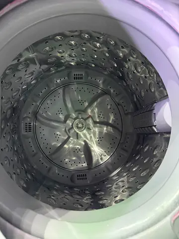 Top-load washing machine (drum view) - used, good condition