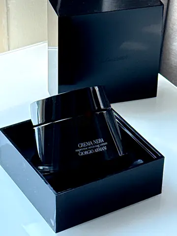 Giorgio Armani Crema Nera pot (authentic) - lightly used