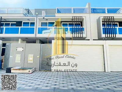 **تاون هاوس بمساحة كبيرة للإيجار في الزاهية – عجمان**