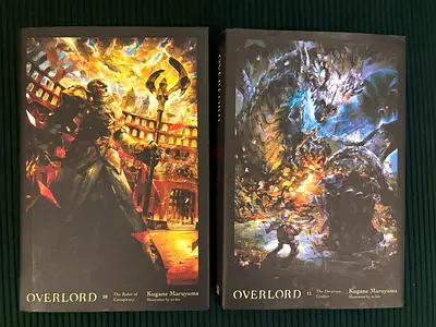 Overlord books vol 10-11