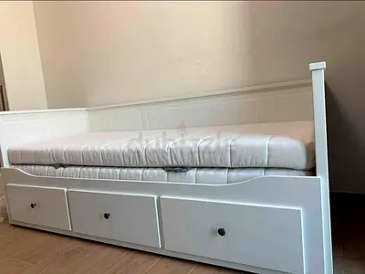 Ikea hemnes day bed with mattress 2