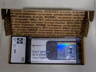 Steam Deck OLED 512gb