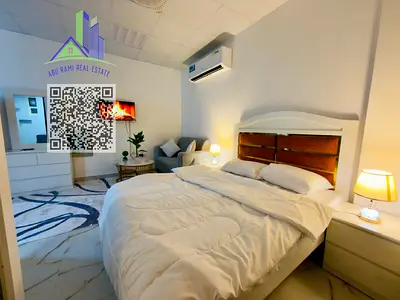Studio-monthly rent-all inclusive -furnished -clean furniture