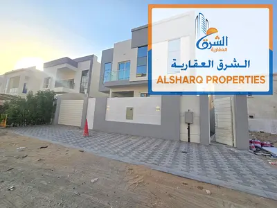للايجار السنوي الياسمين فيلا 5 غرف مجلس صاله خادمه روف 100 الف 4 دفعات او 95 الف دفعه واحده