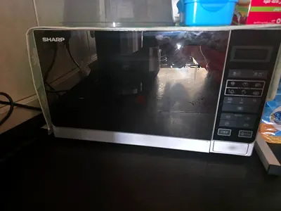 Sharp Microwave Oven - Used, Good Working Condition