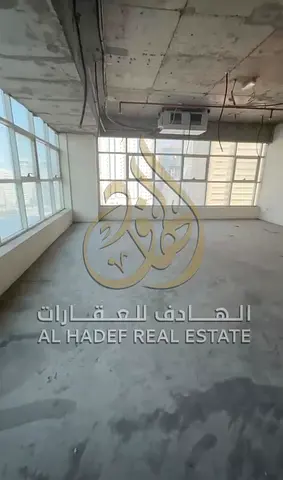 Prime 1,408 sq ft Office in Al Majaz 3 | Only AED 42,000