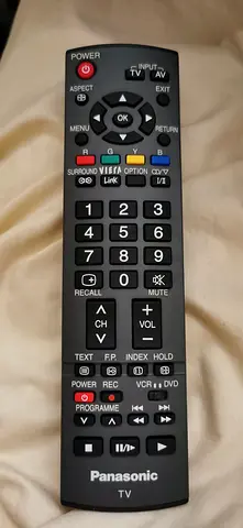 Panasonic Remote Control (TV, DVD, VCR)