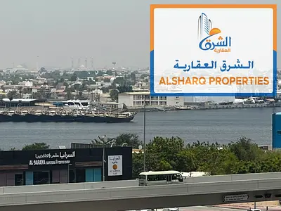 A premium 1-bedroom apartment for annual rent in Horizon Towers, Al Rashidiya 1, Ajman, next to the Clock Tower and above the Cooperative Society, fea