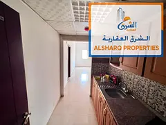 Spacious studio apartment with a semi-detached kitchen in a prime location in Al Jurf 2, priced at A