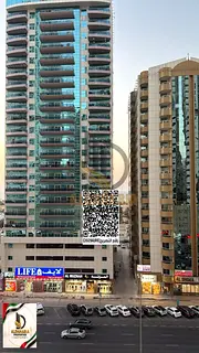 FOR SALE | 1BR Apartment with Sea View in Ajman One Towers | Rented Investment