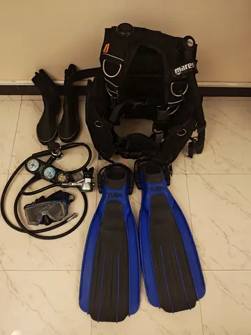 scuba diving gear for sale