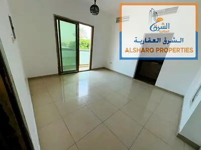 Beautiful studios for annual rent in Ajman A distinctive studio with a balcony on Ajman Corniche Second building from Ajman Corniche