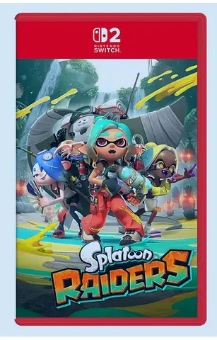 Nintendo Switch 2 Splatoon Raiders Game at Wholesale Price
