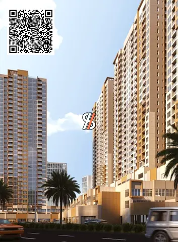 2BHK Khalifa Street View in Ajman One Phase 2