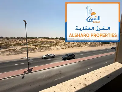 One bedroom and living room for annual rent in Al Rawda 1, Ajman, behind Al Hamidiya Police Station. Large area.