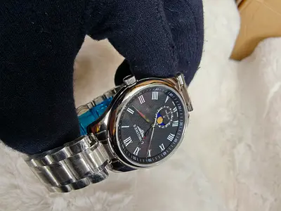 Men watch