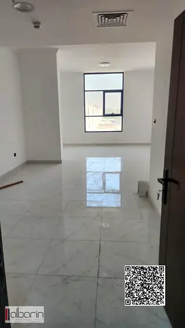 للايجار بعجمان منطقه الياسمين اول ساكن غرفتين مساحه واسعه
