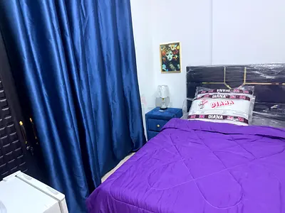 Partition room for rent in Dubai sports city
