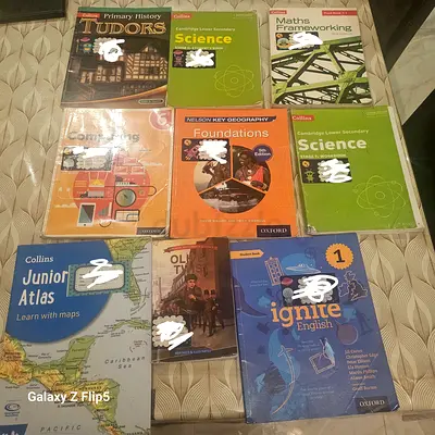 Ibn seena books grade 6 in good condition for sale