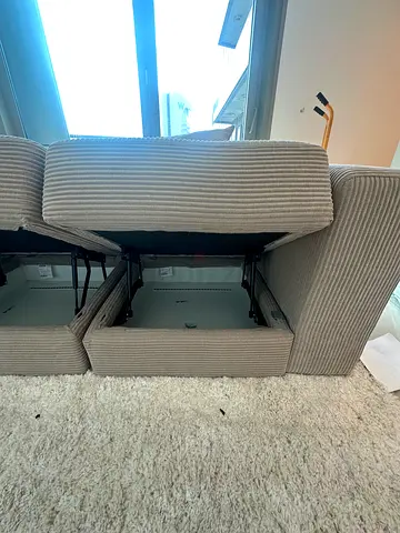 Stylish Comfort IKEA JATTEBO CORNER SOFA