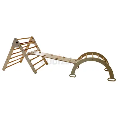 Moon Kids - Foldable Pikler Triangle Se