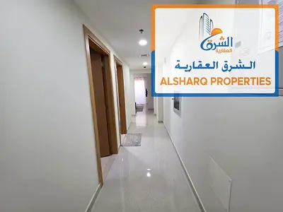 Apartment in Gulf Tower Emirates City For Rent Unfurnished Two bedrooms and a living room Two bathrooms Central air conditioning and cooling system Ea