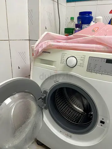 Samsung front load washing machine - good working condition