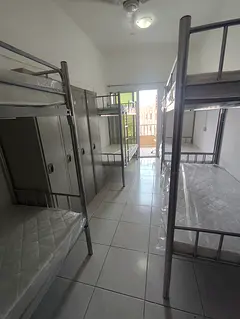 Fully Furnished Bed Space for Non Drinking Indian Working Bachelors at Ghubaiba Metro, Bur Dubai