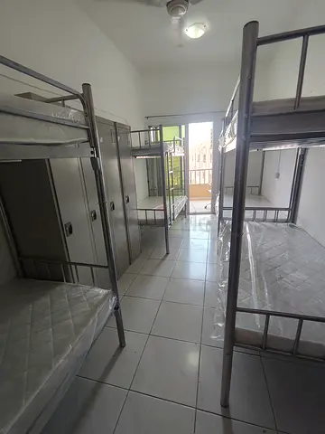 Fully Furnished Bed Space for Non Drinking Indian Working Bachelors at Ghubaiba Metro, Bur Dubai
