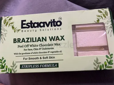 Brand new Estaavito Brazilian Peel-Off White Chocolate Wax - Unopened