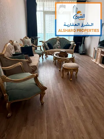 Furnished 2-Bedroom Apartment for Annual Rent in Al Waha Towers, Ajman