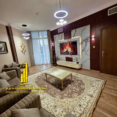 Luxury 1BHK | Fully Furnished New & Sea View Balcony | All Bills Included, With Gym, Pool And Parking | Ready to move in, Prime location