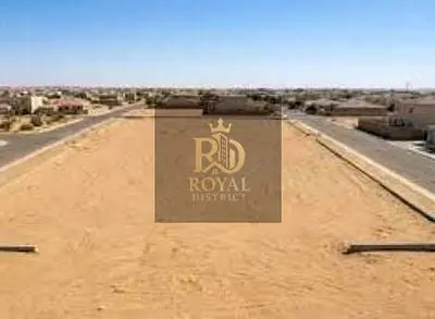 RESIDENTIAL PLOT FOR SALE IN SHARQAN, SHARJAH | 18,030 SQ. FT. | FRONT & BACK ROAD
