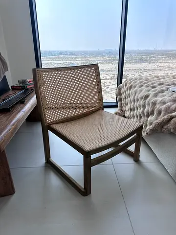 Wooden Low Chair