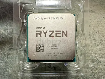 AMD Ryzen 7 5700X3D CPU - Bare Processor, excellent Condition