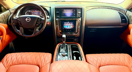 Nissan Patrol LE Platinum, миниатюра 11