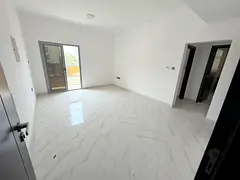 Brand new 1BHK near Ajman Corniche, master room, 2 baths, balcony, separate kitchen,