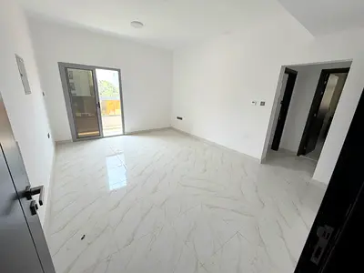Brand new 1BHK near Ajman Corniche, master room, 2 baths, balcony, separate kitchen,