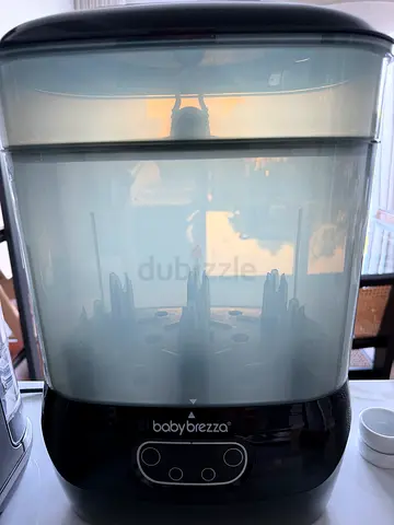 BABYBREZZA Sterilizer/Dryer - LIKE NEW 6 months Old - Black color