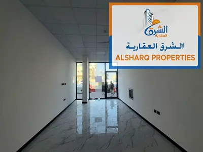 أول ساكن محل تجاري للإيجار الراشدية 2 واجهة واضحة وإمكانية عمل ميزانين تكييف سبليت تشطيب راقٍ 35 ألف