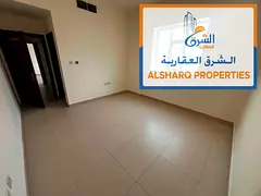 1BR apartment in Al Jurf 2, near Delta Center & Al Aqsa School. Balcony, great view, master bedroom,