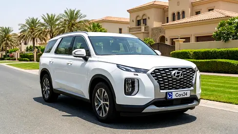AED 1,122/month | 0 Downpayment | Free 3 Months Warranty | 30 Day Return | HYUNDAI PALISADE 2022